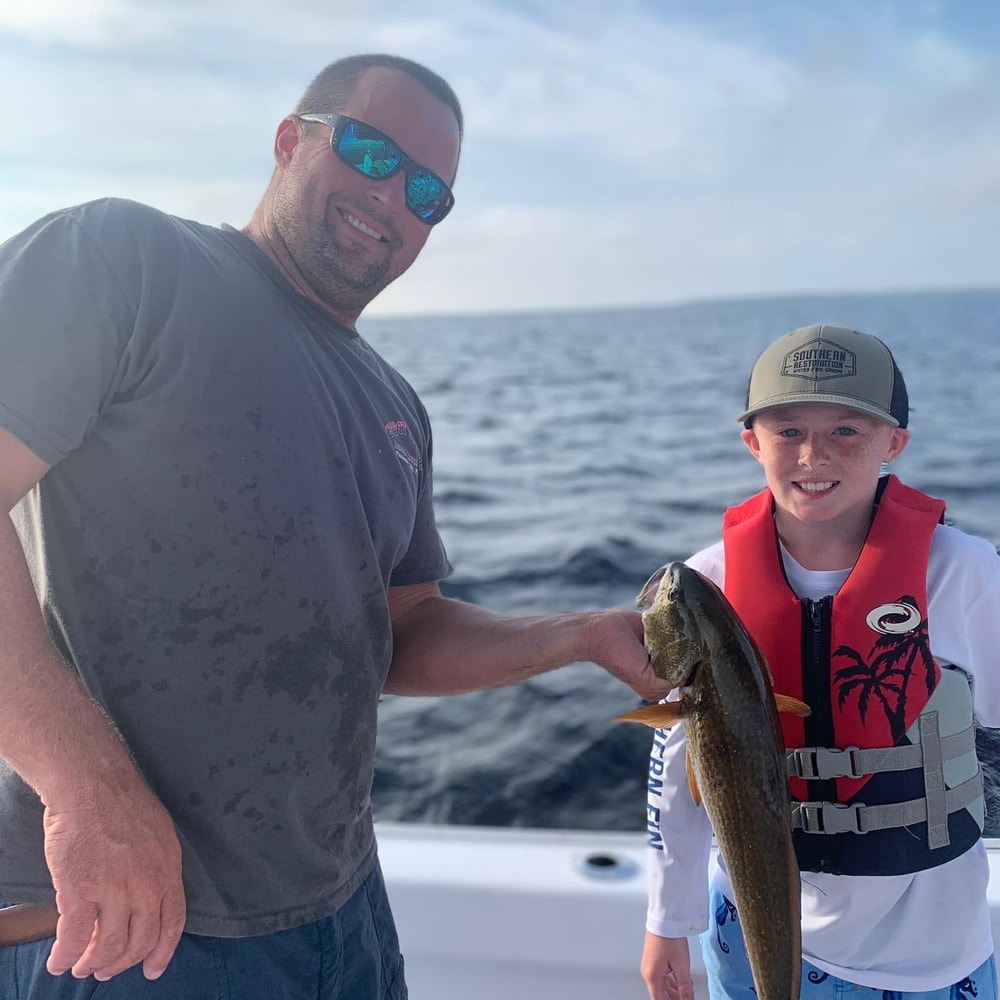 Fishing in Destin