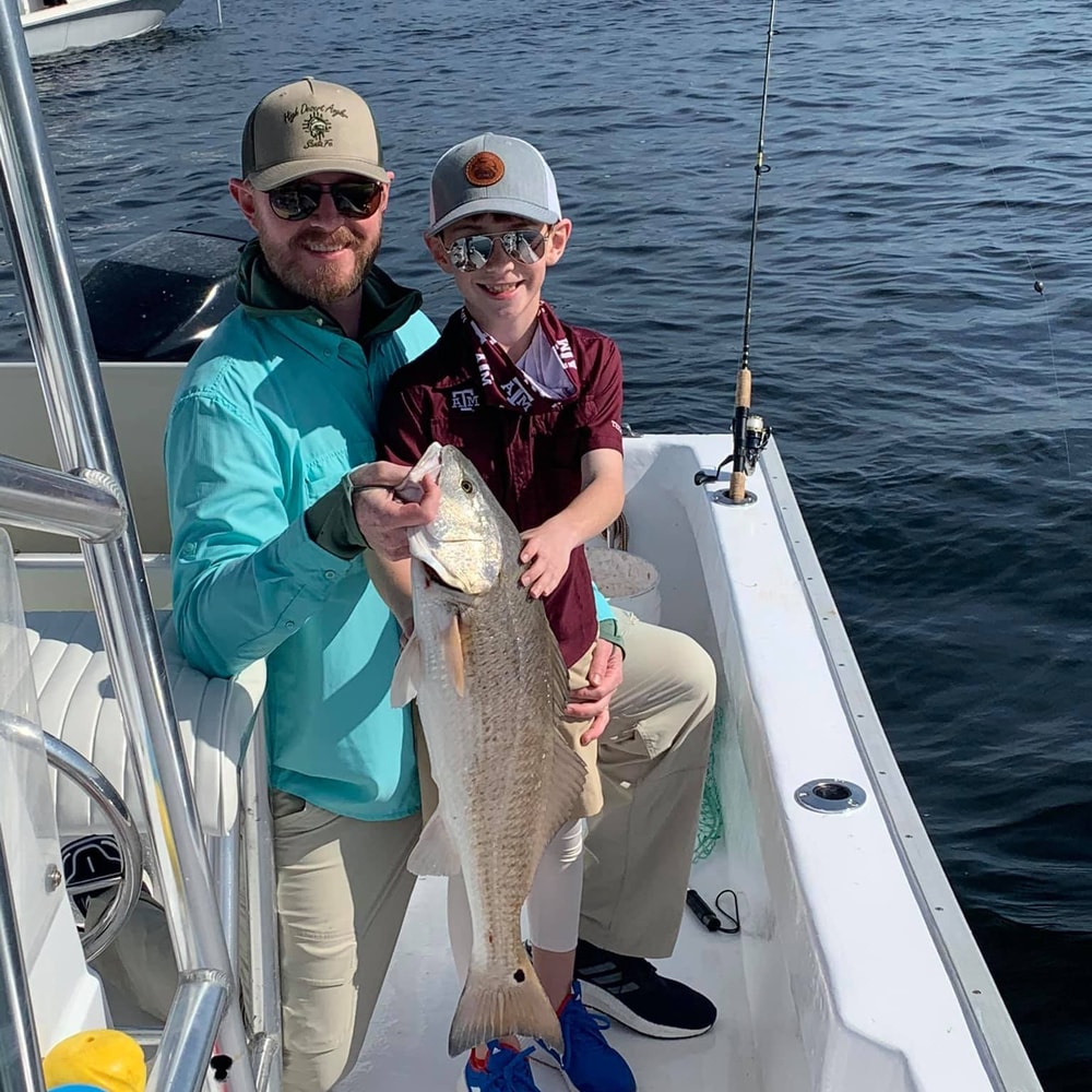 Fishing in Destin