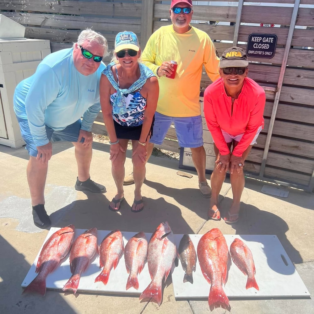 Fishing in Destin