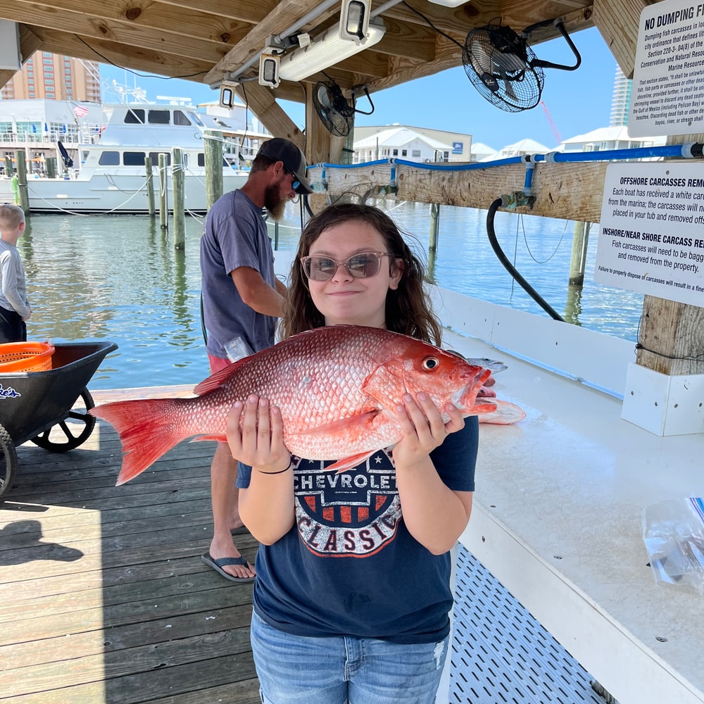 Fishing in Destin