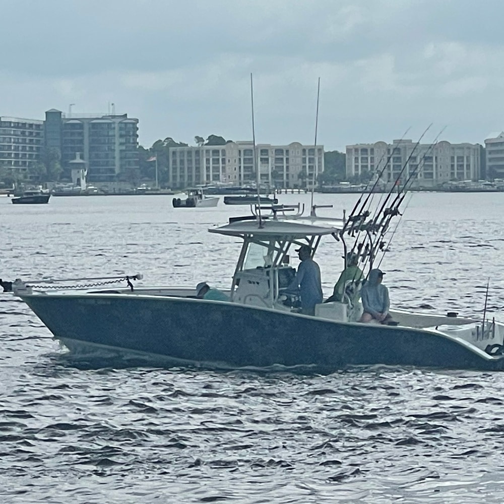 Fishing in Destin