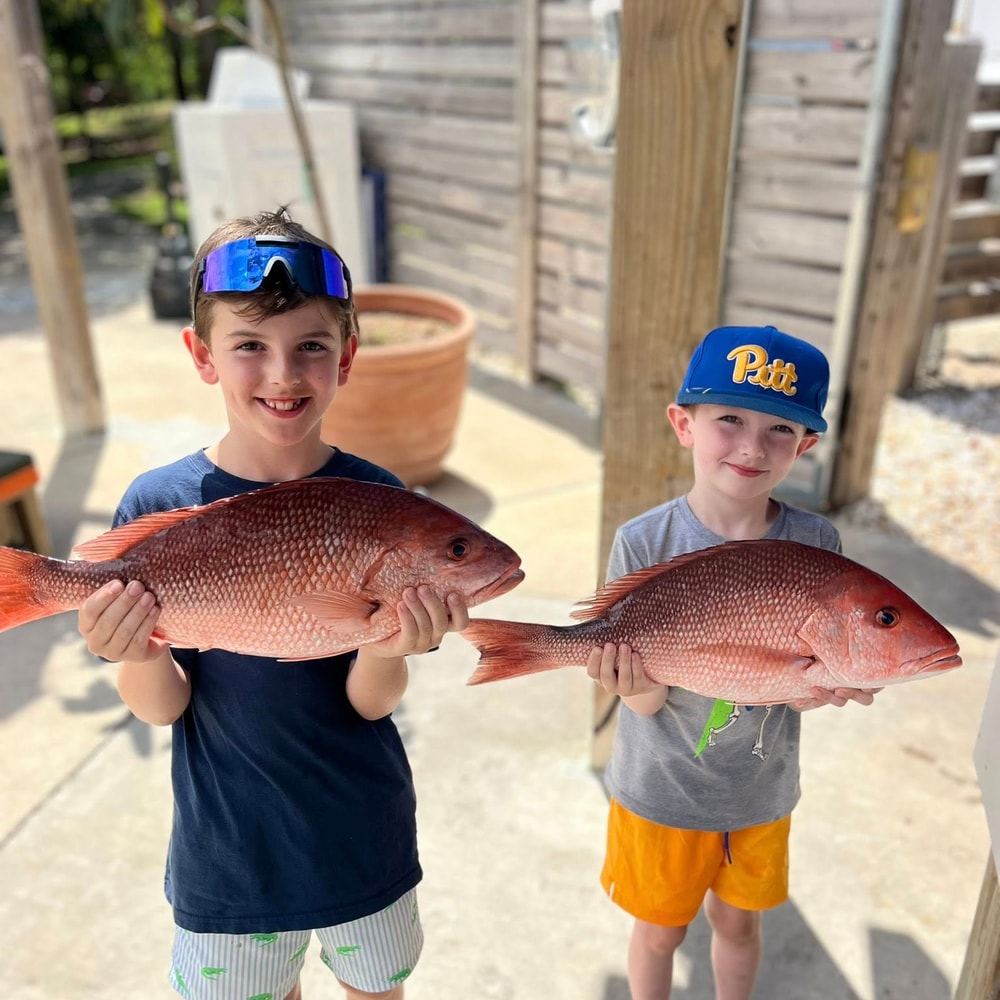 Fishing in Destin