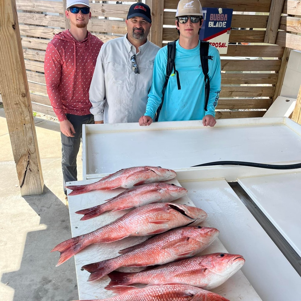 Fishing in Destin
