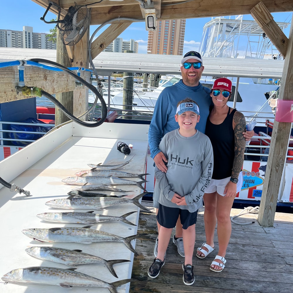 Fishing in Destin