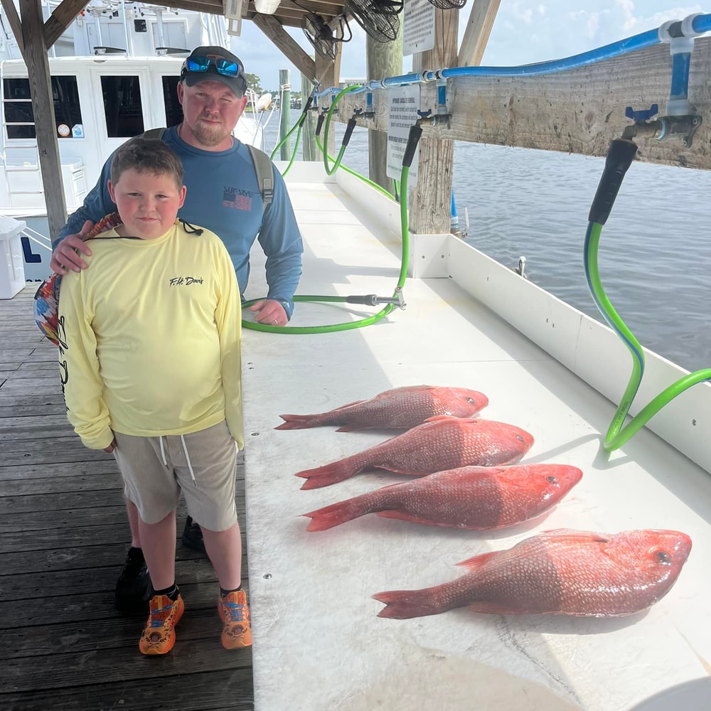 Fishing in Destin