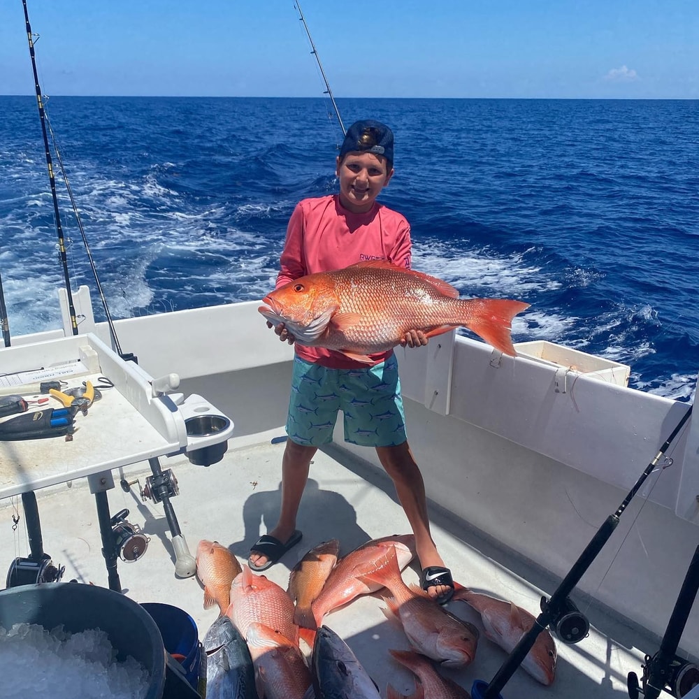 Fishing in Destin