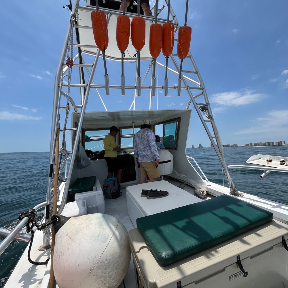 Fishing in Destin