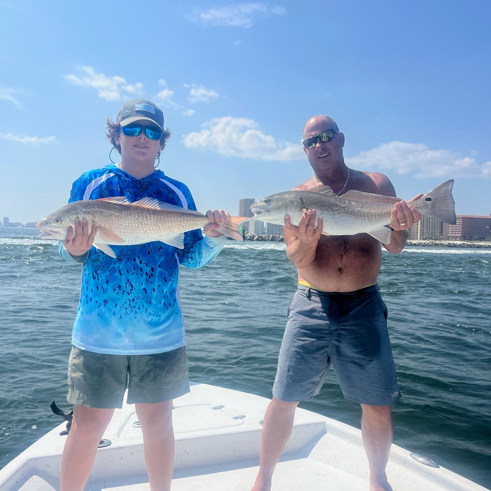 Fishing in Destin