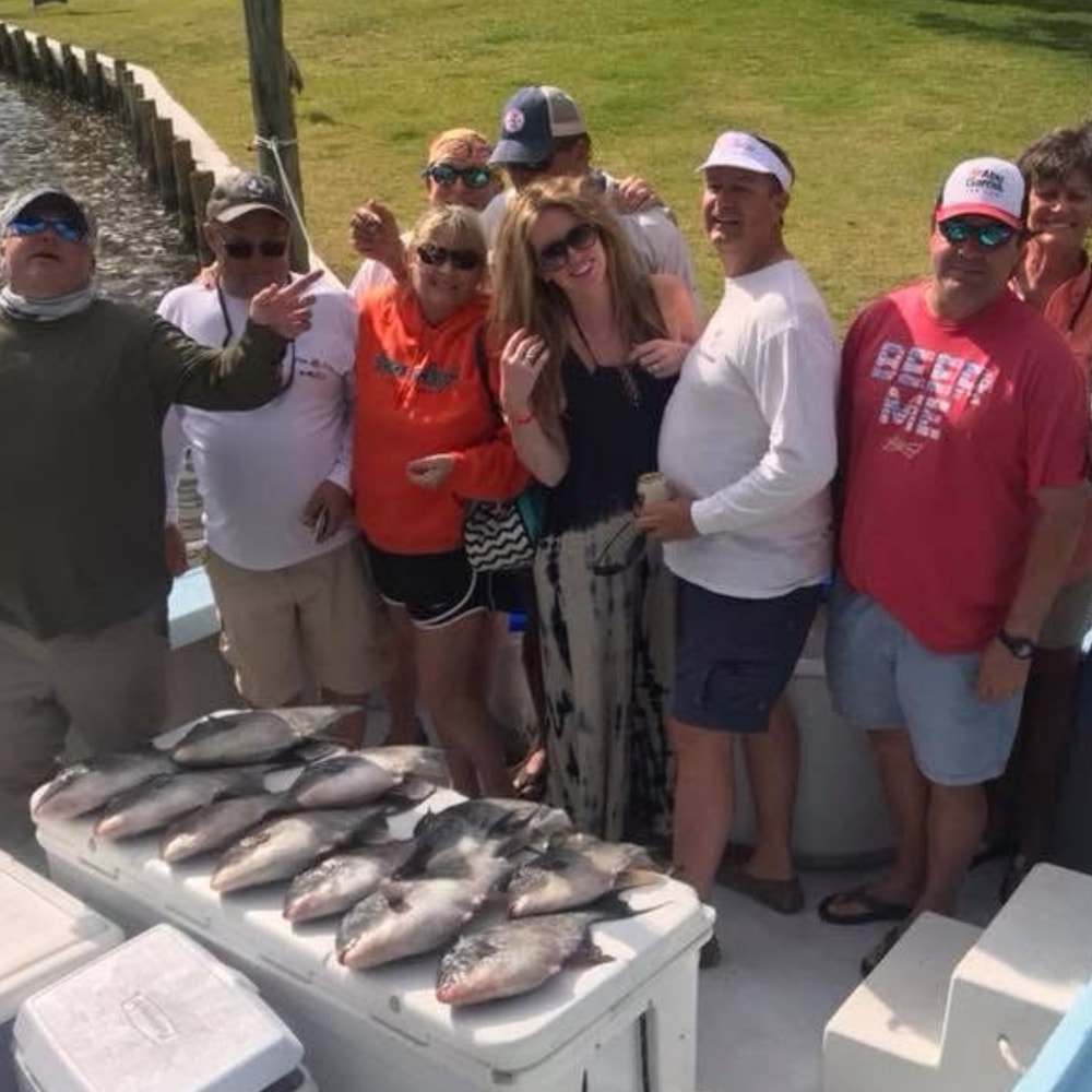 Fishing in Destin