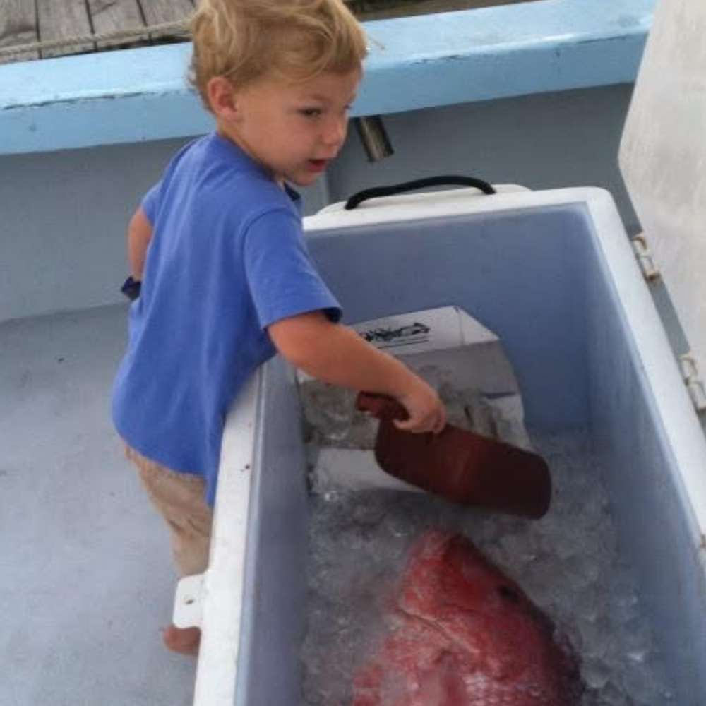 Fishing in Destin
