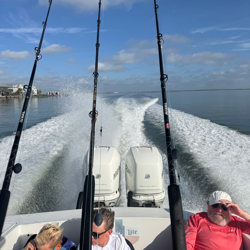 Fishing in Destin