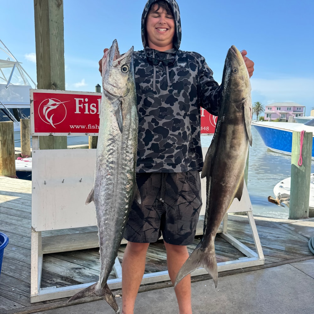 Fishing in Destin