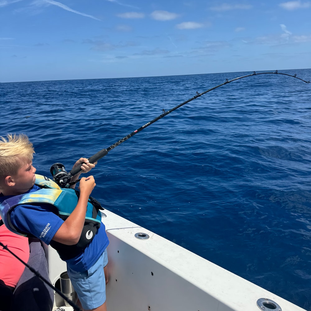 Fishing in Destin