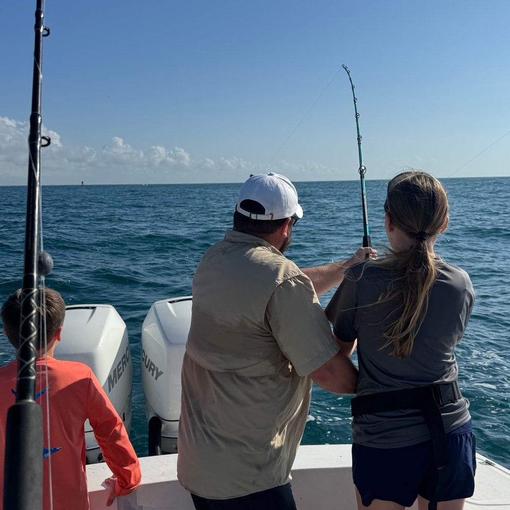 Fishing in Destin