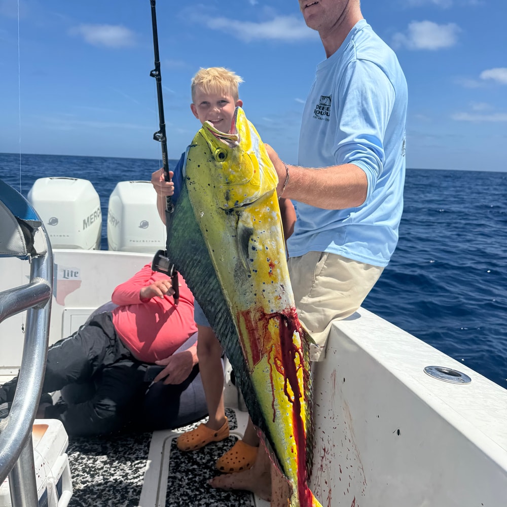 Fishing in Destin