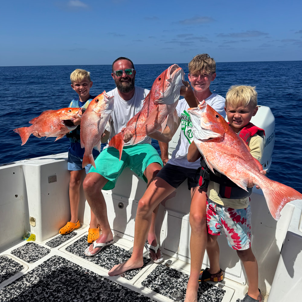 Fishing in Destin
