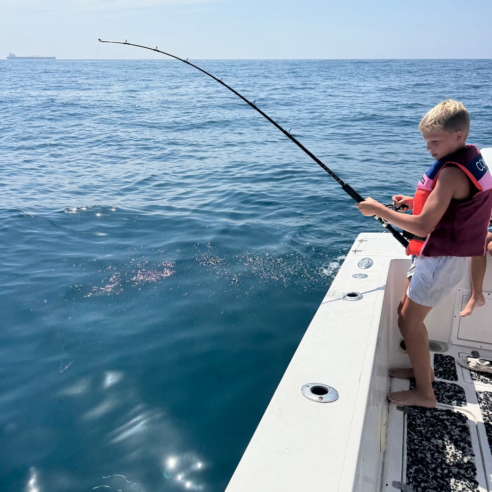 Fishing in Destin