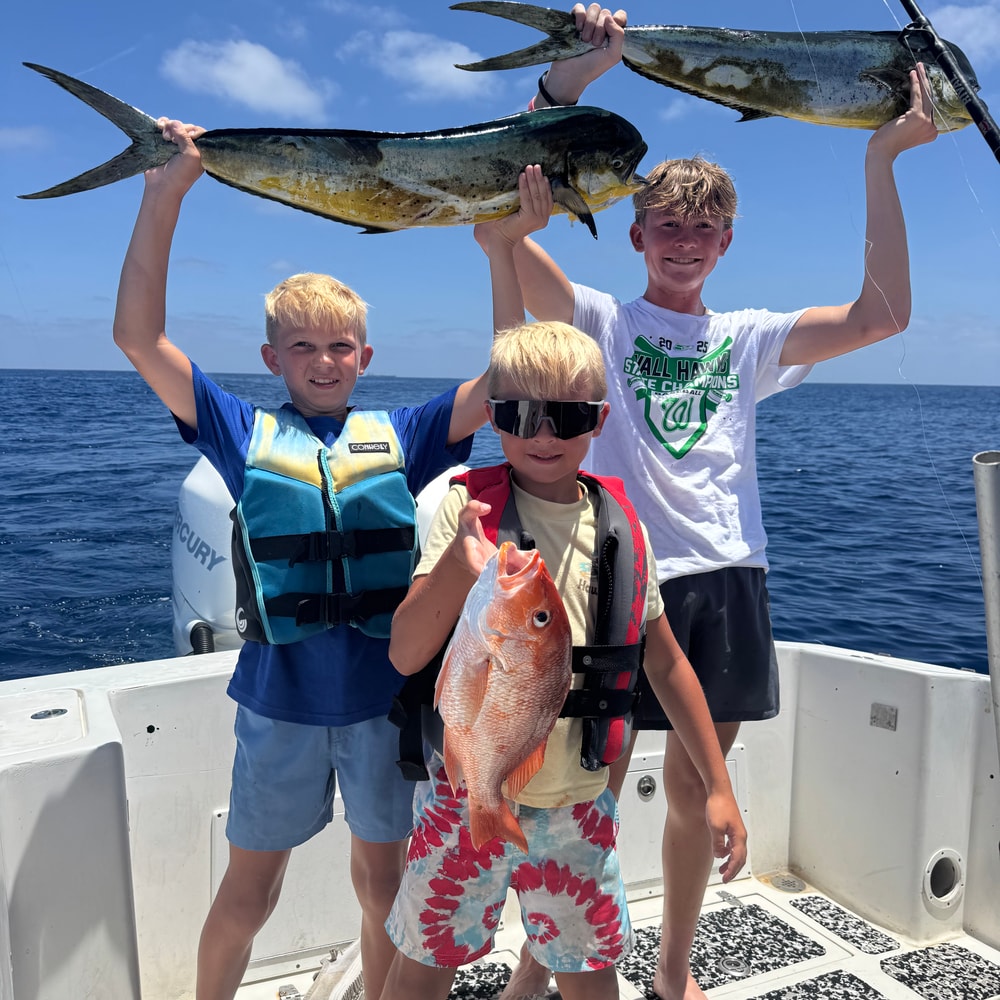 Fishing in Destin