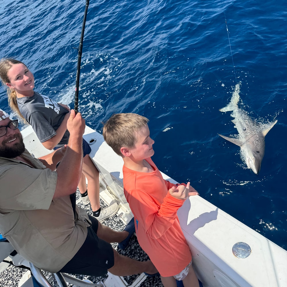 Fishing in Destin