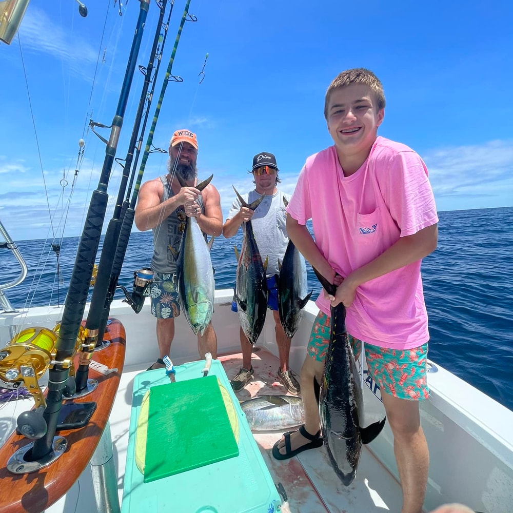 Fishing in Destin