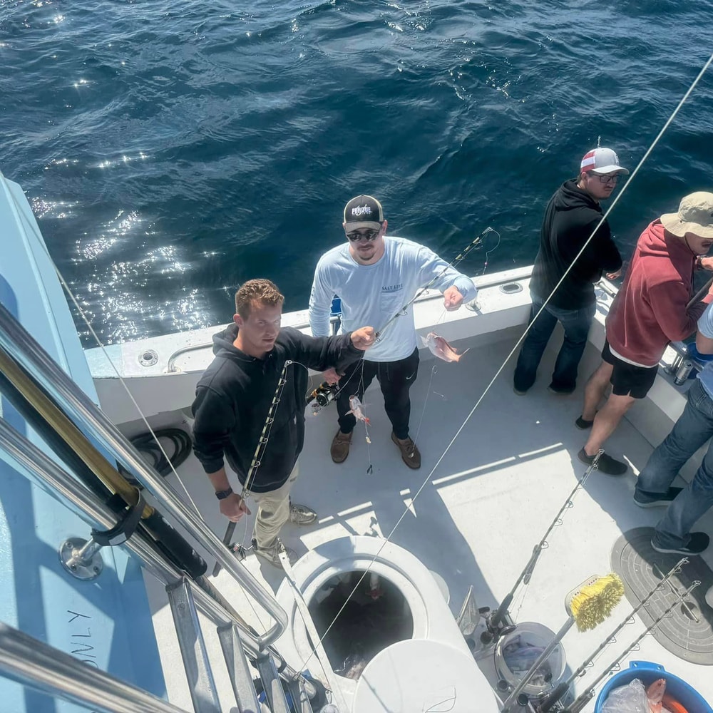 Fishing in Destin