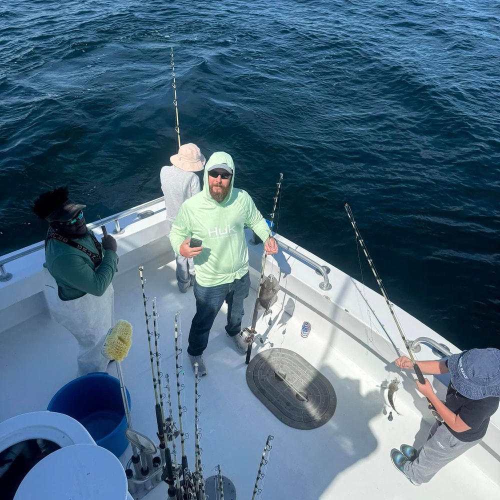 Fishing in Destin