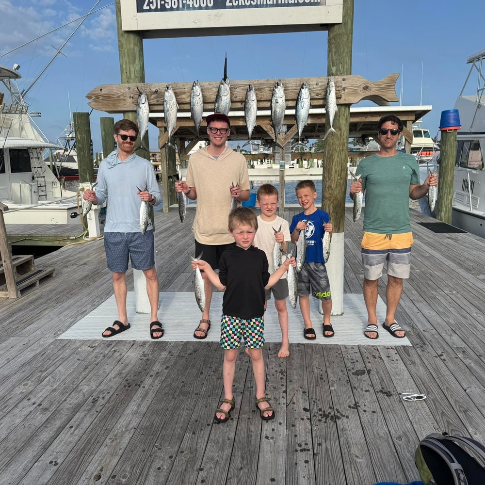 Fishing in Destin
