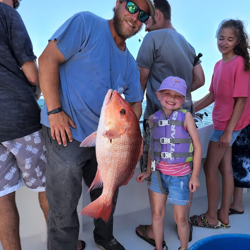 Fishing in Destin