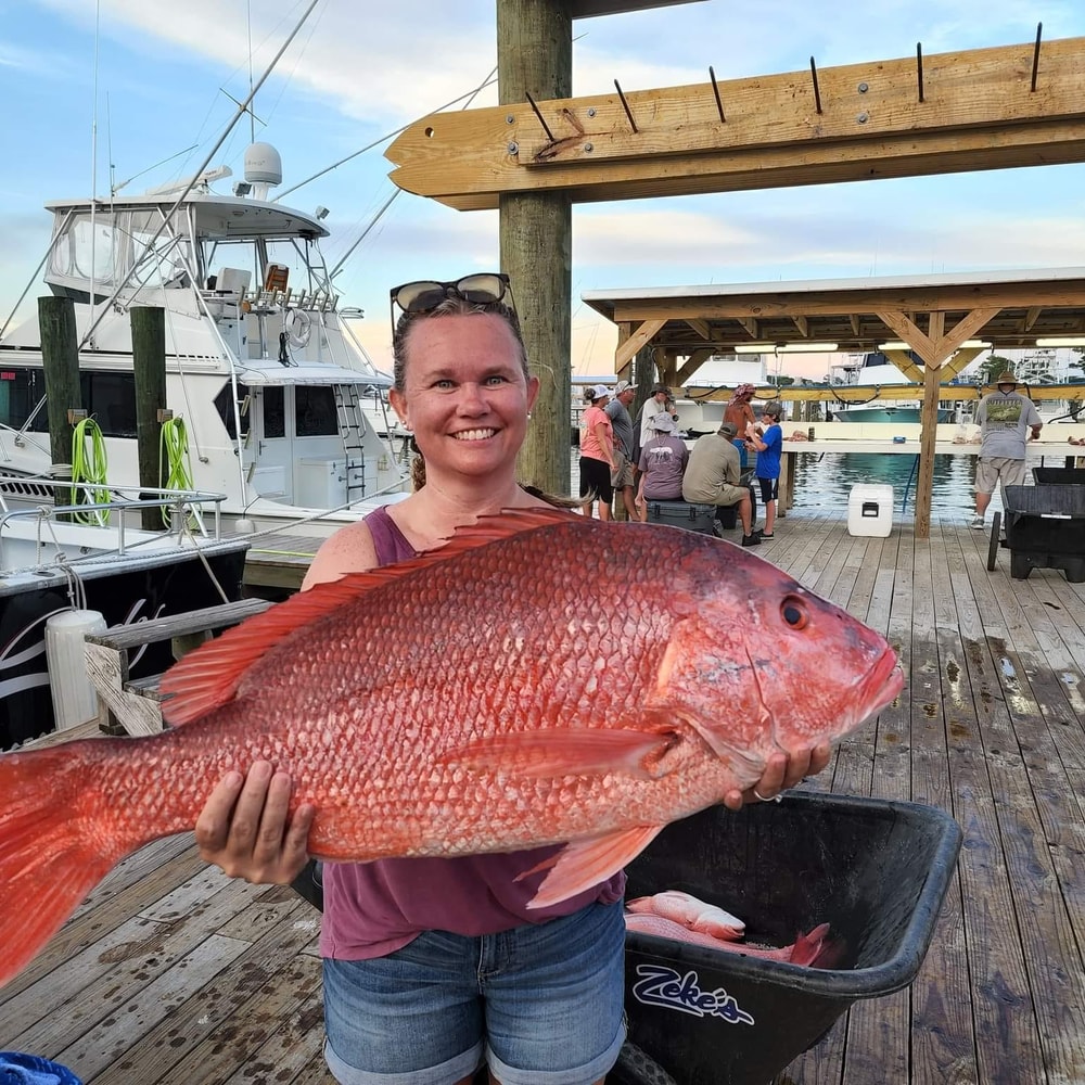 Fishing in Destin