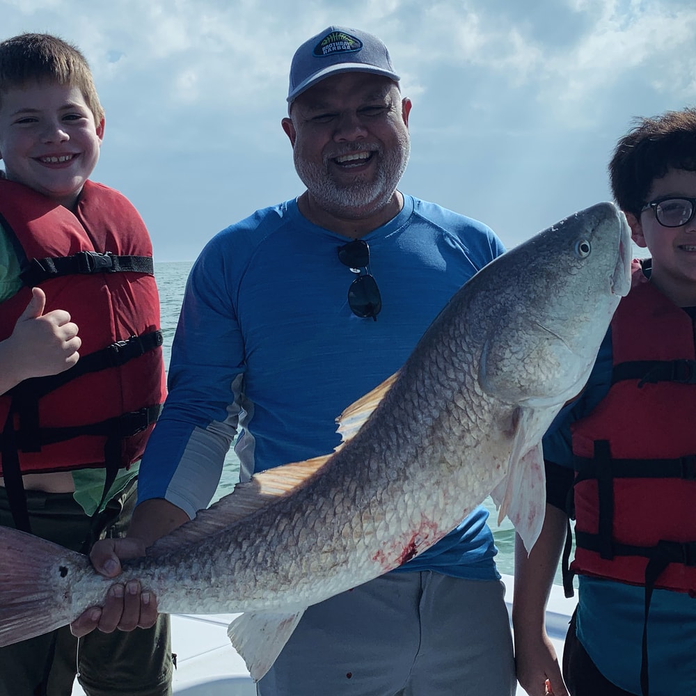 Fishing in Destin
