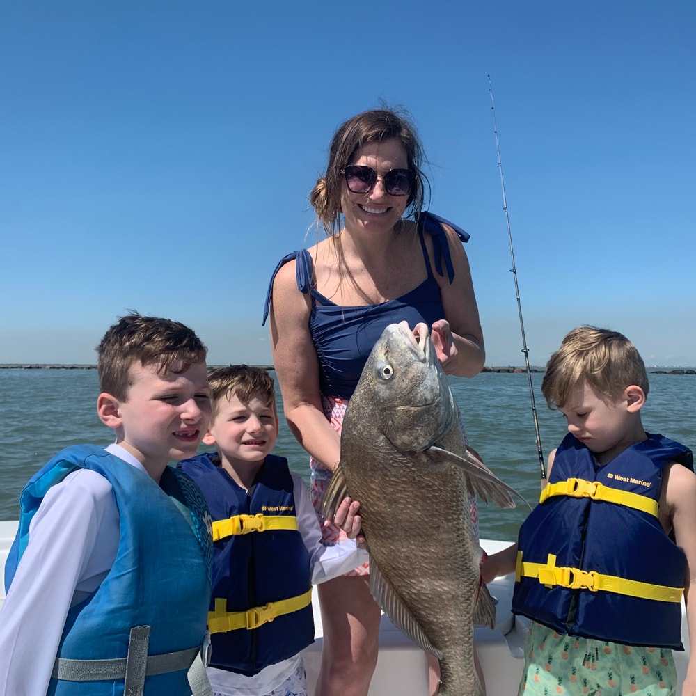 Fishing in Destin