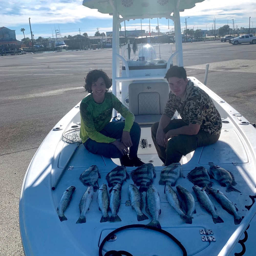 Fishing in Destin