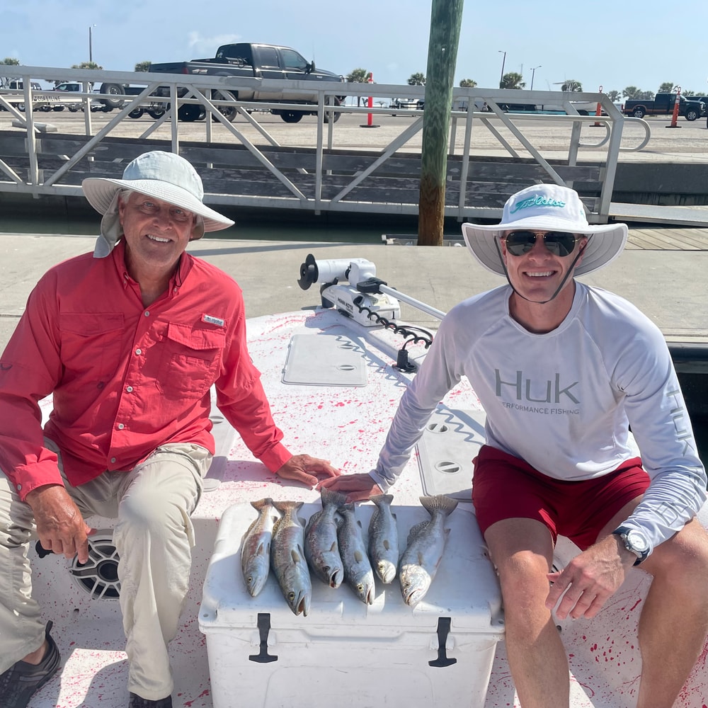 Fishing in Destin