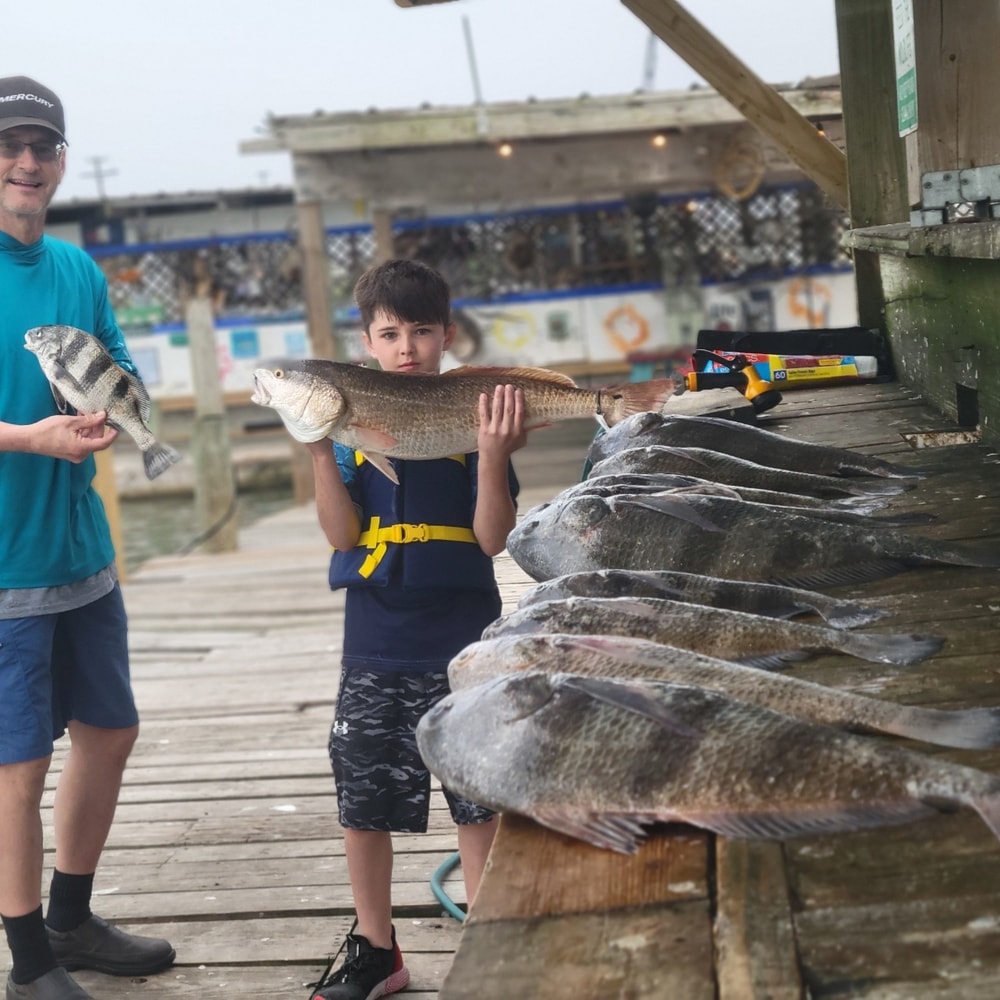 Fishing in Destin