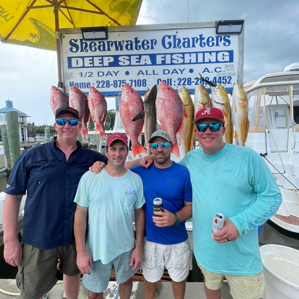 Fishing in Destin
