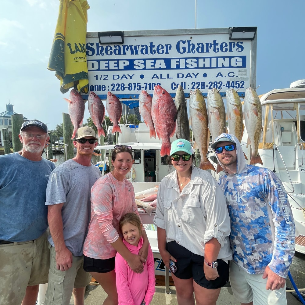 Fishing in Destin