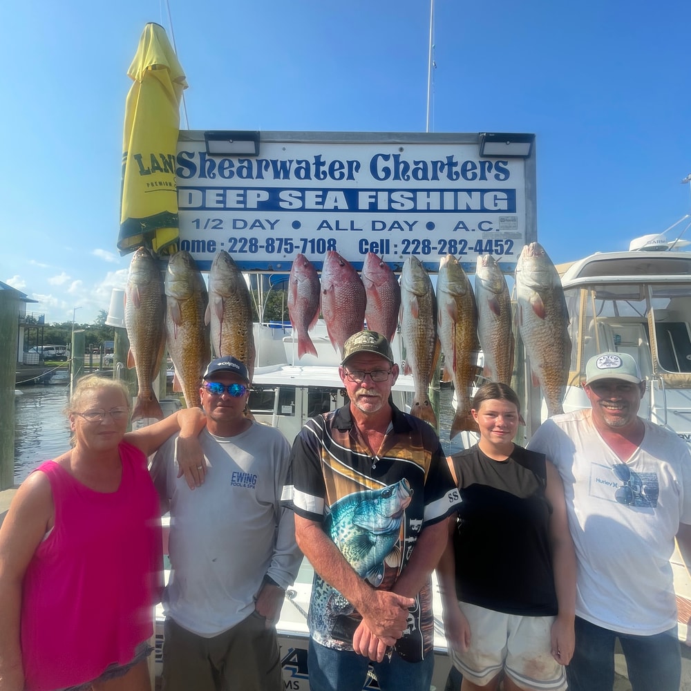 Fishing in Destin