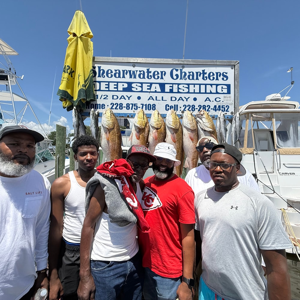 Fishing in Destin