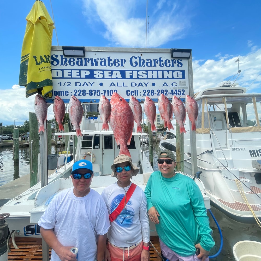 Fishing in Destin