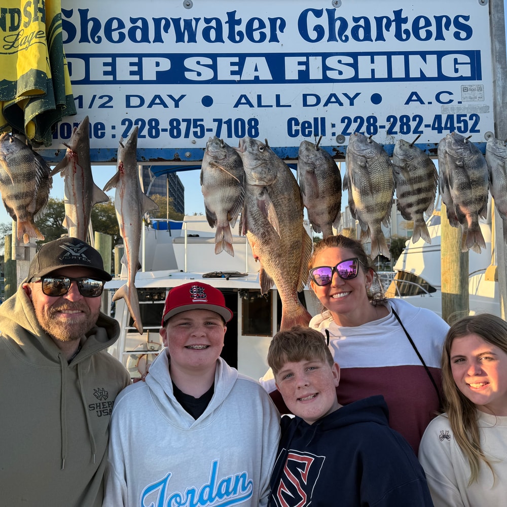 Fishing in Destin