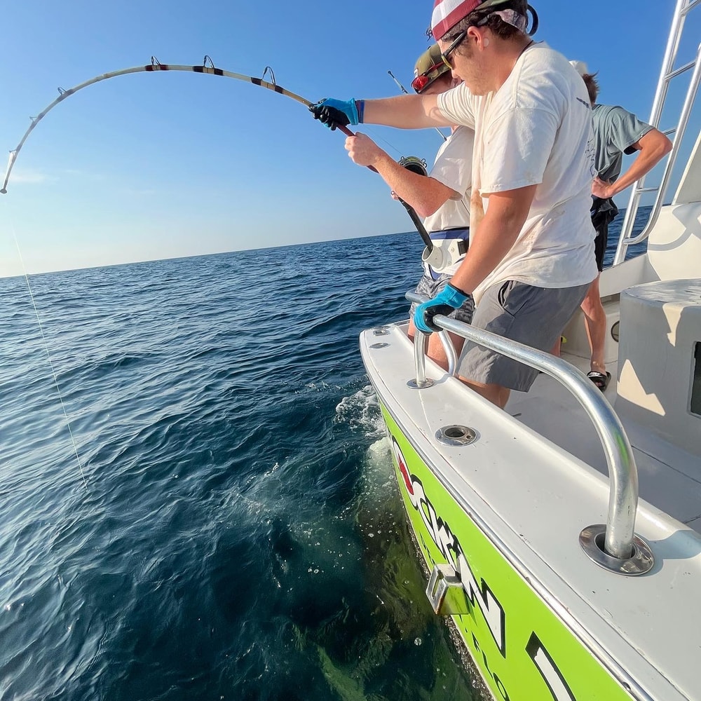 Fishing in Destin