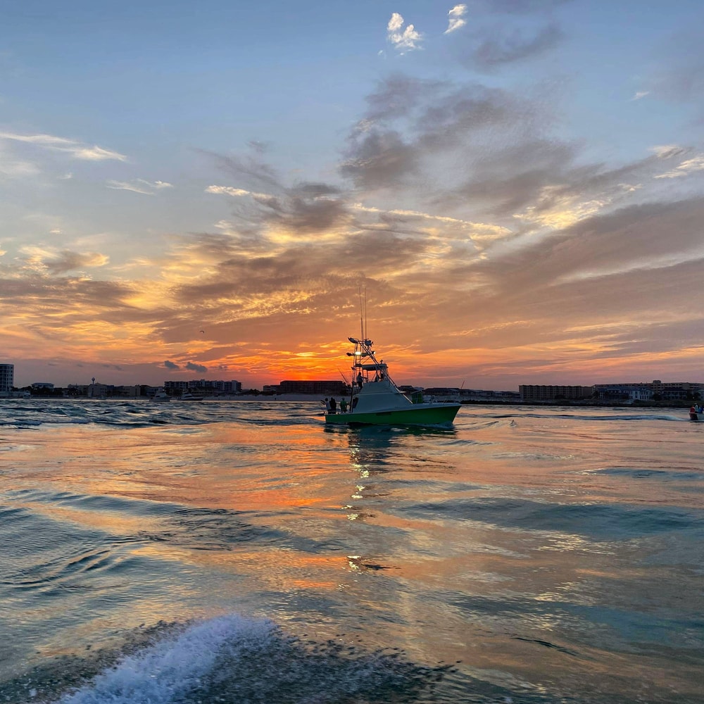 Fishing in Destin