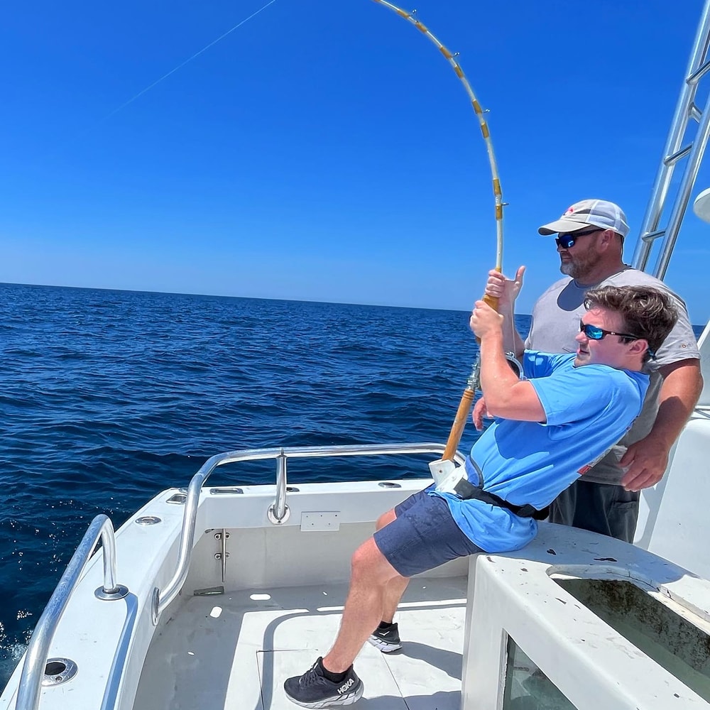 Fishing in Destin