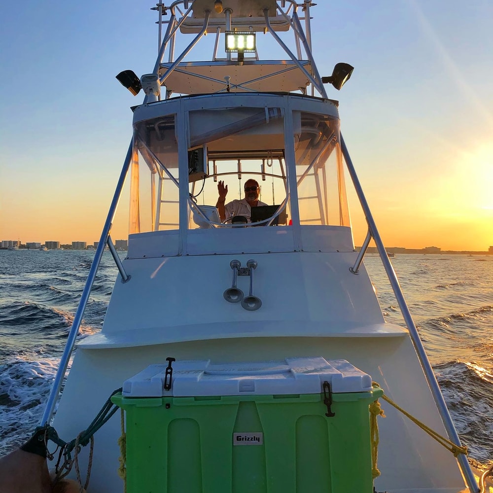 Fishing in Destin
