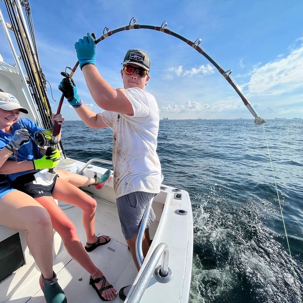 Fishing in Destin