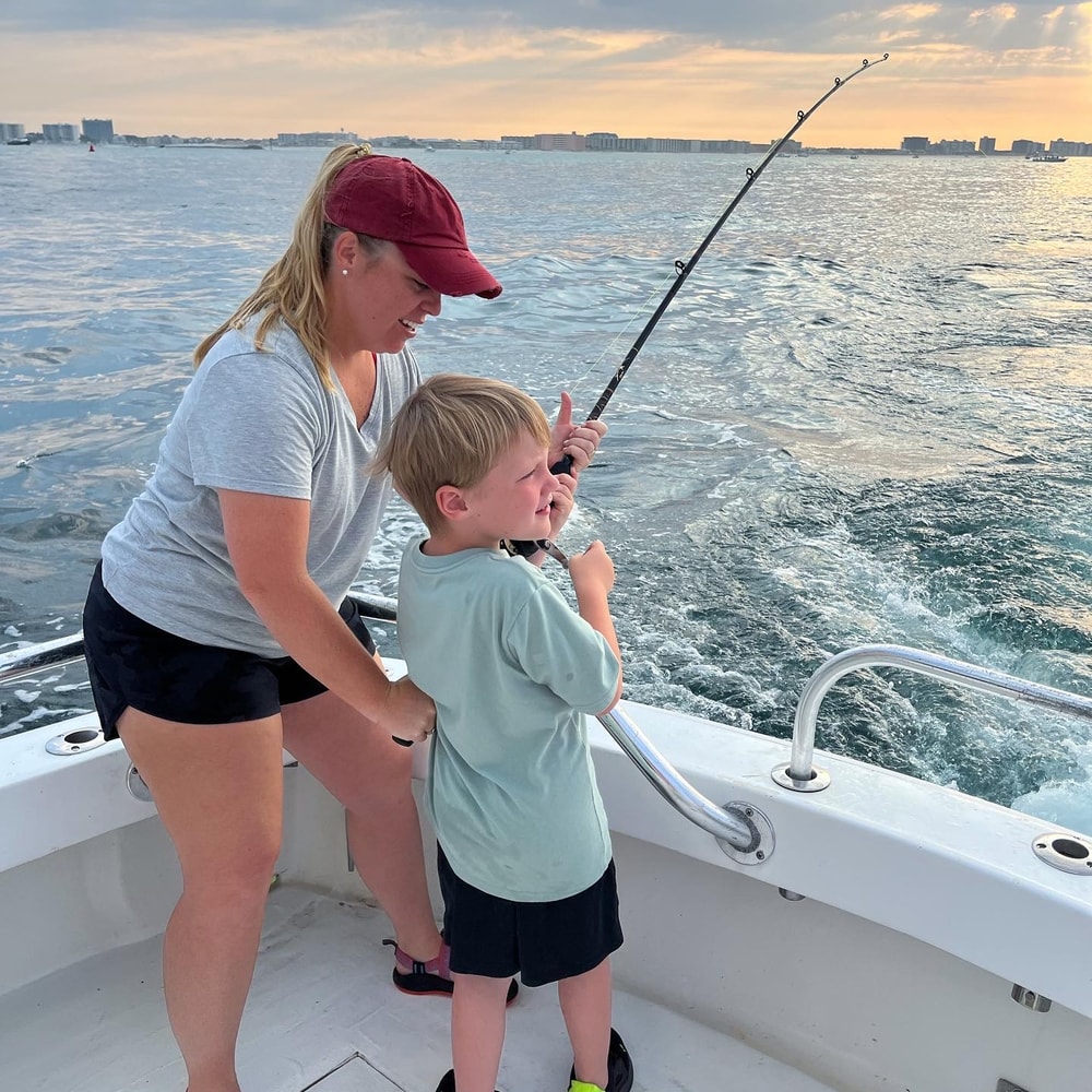 Fishing in Destin