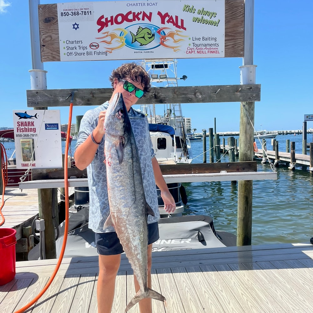 Fishing in Destin