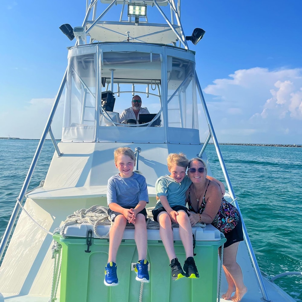 Fishing in Destin