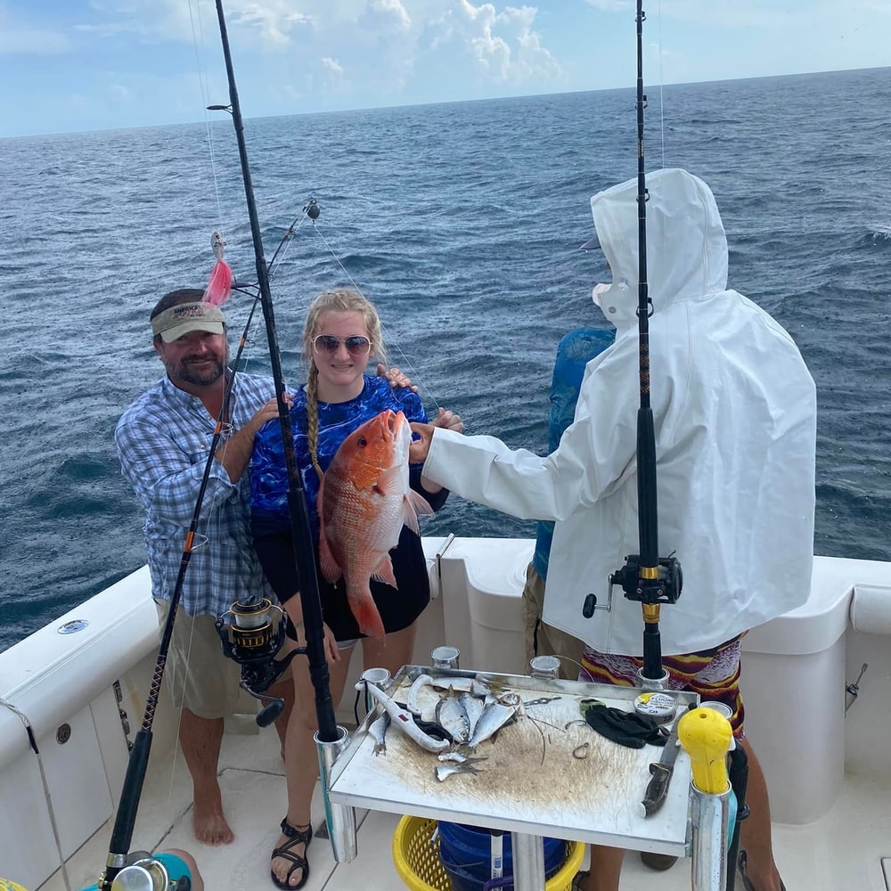 Fishing in Destin