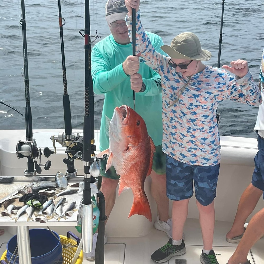Fishing in Destin